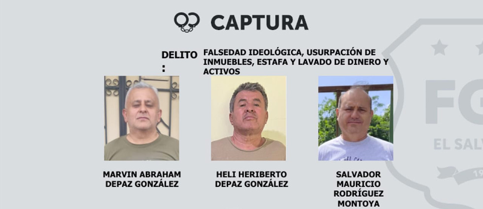 FGR ordena captura de sujetos acusados de adueñarse ilegalmente de inmueble del Estado