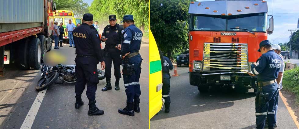 Grave siniestro vial se cobra la vida de un hombre en La Libertad