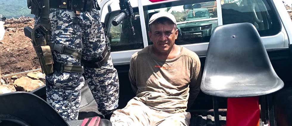 Arrestan a terrorista que intentaba activar a la MS-13 en la zona de la bocana de San Diego