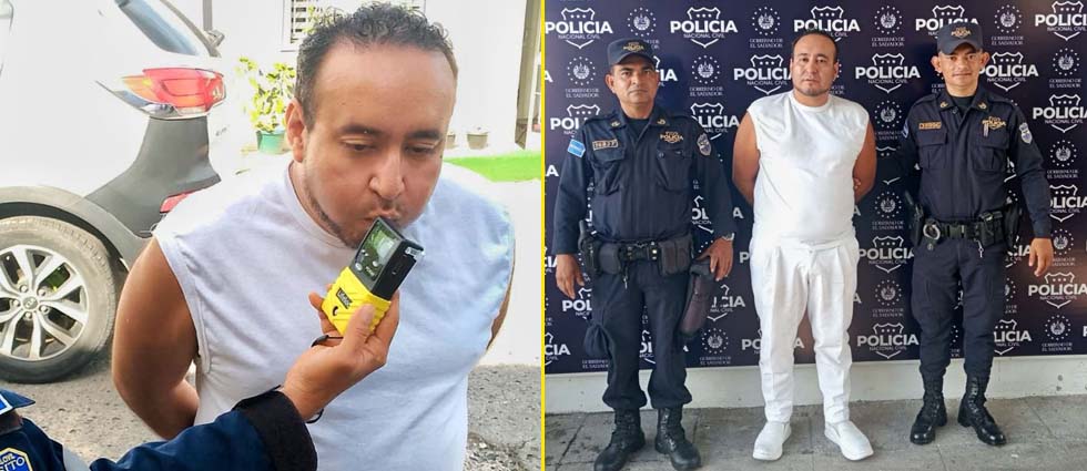 Arrestan a ebrio tras chocar contra repartidor de gas propano: ¡registró 600 en el alcotest!