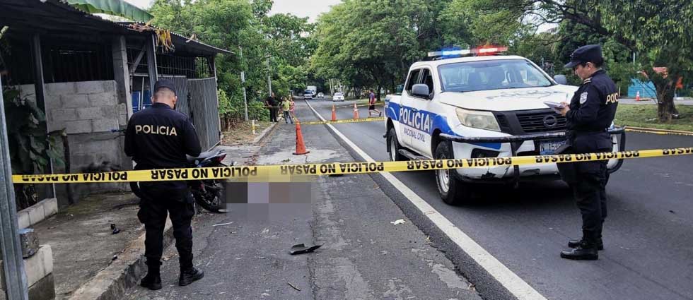 Joven pierde la vida en grave siniestro vial en la carretera Panamericana