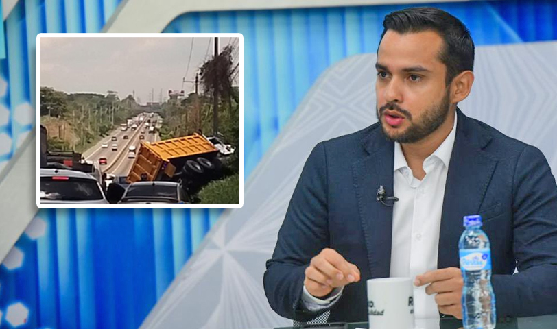Viceministro de Transporte confirma reducción del 14% en fallecidos por accidentes este 2025