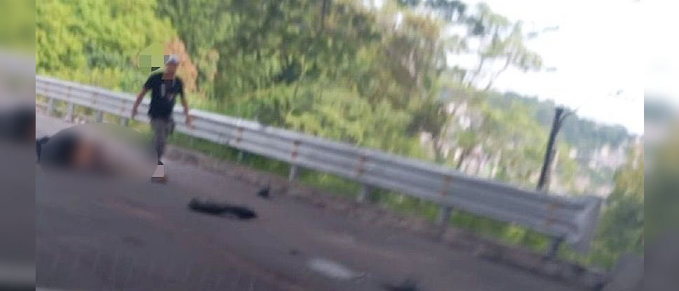 Reportan persona atropellada en carretera de Oro