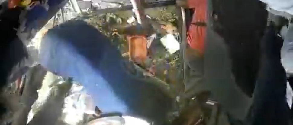 FALSO: viralizan video de supuesto accidente en Guatemala pero en realidad ocurrió en Ecuador