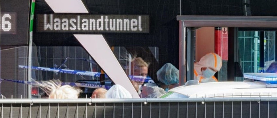 Le quitan la vida a un pasajero y lesionan a dos más en ataque con cuchillo en bus de Bélgica