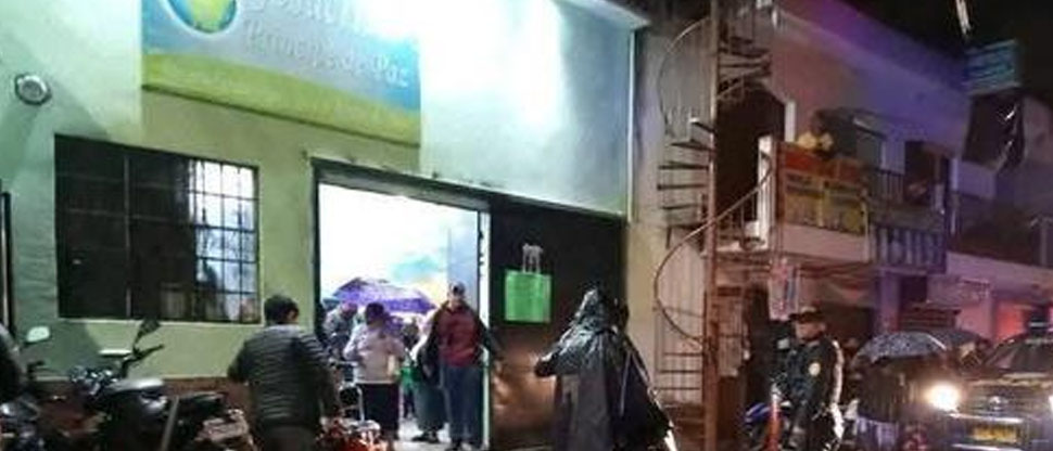 Ataque afuera de iglesia en Mixco, Guatemala, deja como saldo 2 personas heridas