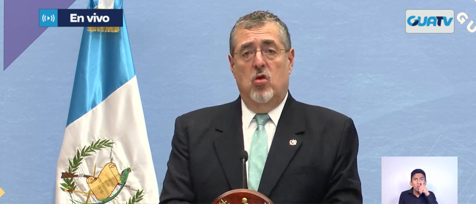 Presidente guatemalteco prevé un impacto en la economía de su país por conflicto Israel-Irán
