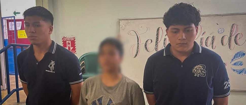 Arrestan a jóvenes que intentaban formar una nueva pandilla en el INFRAMEN, INTI y Camus 