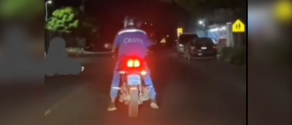 Captan a motociclista en Apopa manejando en zigzag “como si estuviera borracho”
