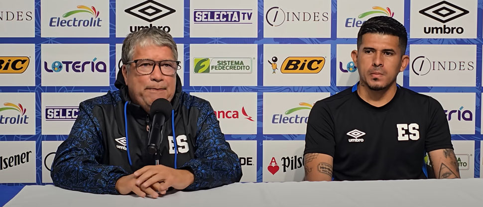 “El Bolillo” Gómez dice que el partido entre El Salvador y Surinam lo asusta y lo pone nervioso