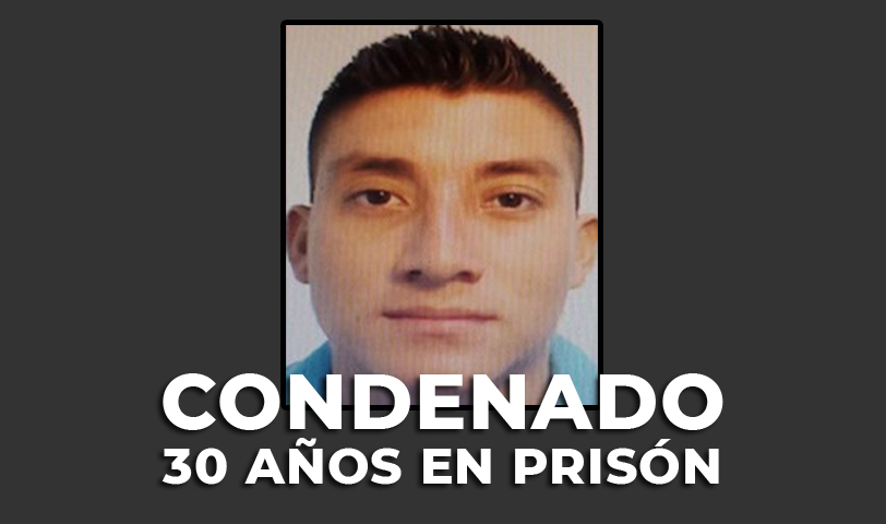 30 años de prisión para sujeto que acabó con la vida de un joven en Santa Tecla