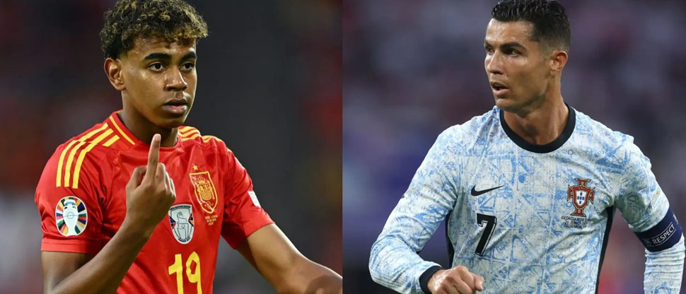 Cristiano Ronaldo aconseja a la prensa a dejar tranquilo a Lamine Yamal
