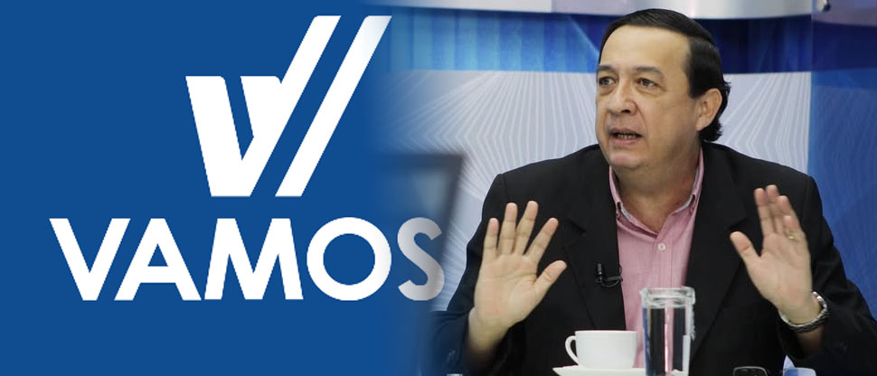 Encuesta de la UCA “exhibe” a Carlos Araujo y revela que VAMOS solo tiene 0.2% de preferencias