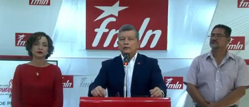 Secretario general del FMLN sale en defensa de abogado acusado de lavado de dinero