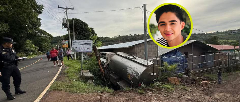Él era Cristian, bartender fallecido tras ser embestido por una pipa esta mañana