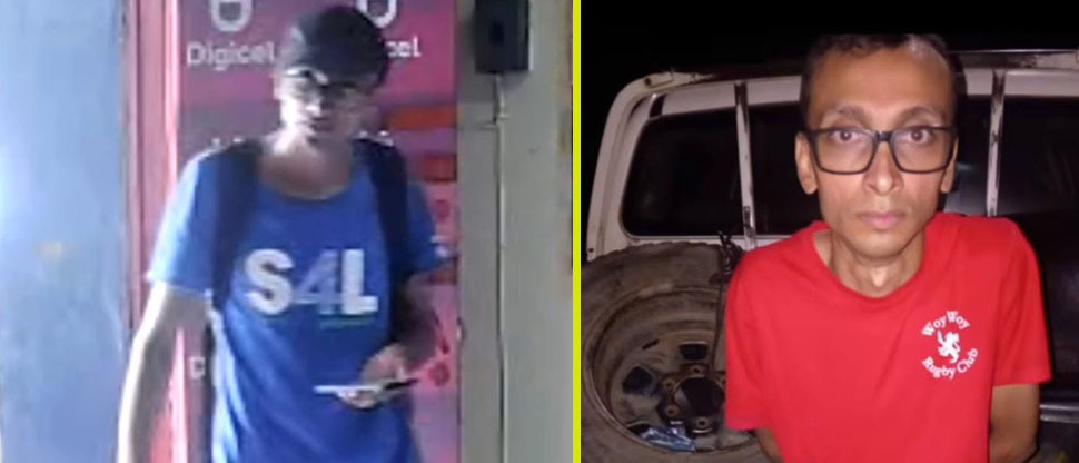 Cae el Dexter Calamardo tras ser captado robando celulares en Santa Ana