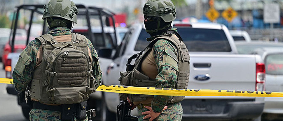 ECUADOR: intenso tiroteo deja siete fallecidos en Guayaquil