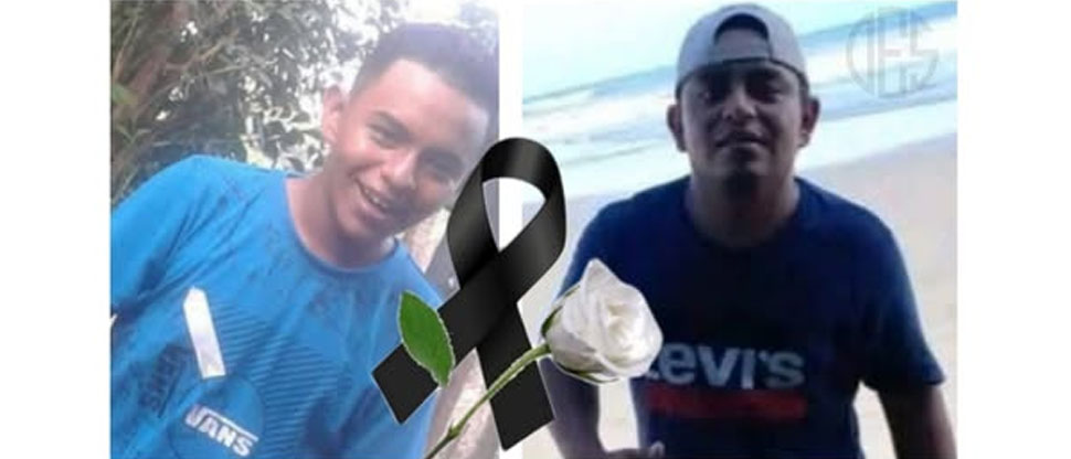 Ellos eran los empleados de una discomóvil que fallecieron electrocutados en San Miguel
