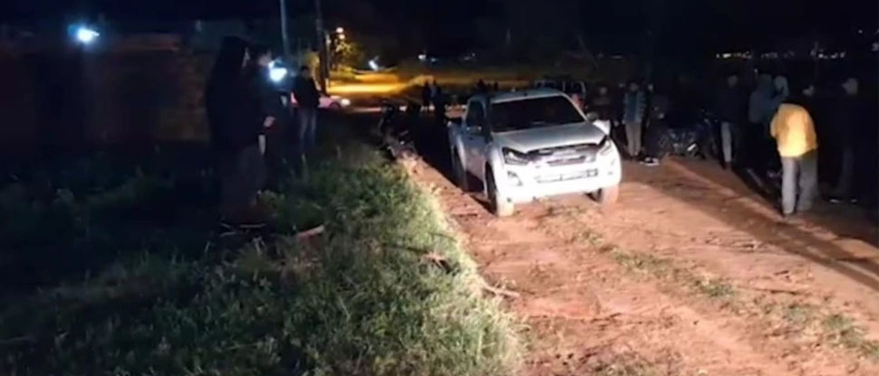 PARAGUAY: joven y una “amiga” le prenden fuego a su novia de 17 años con 6 meses de embarazo