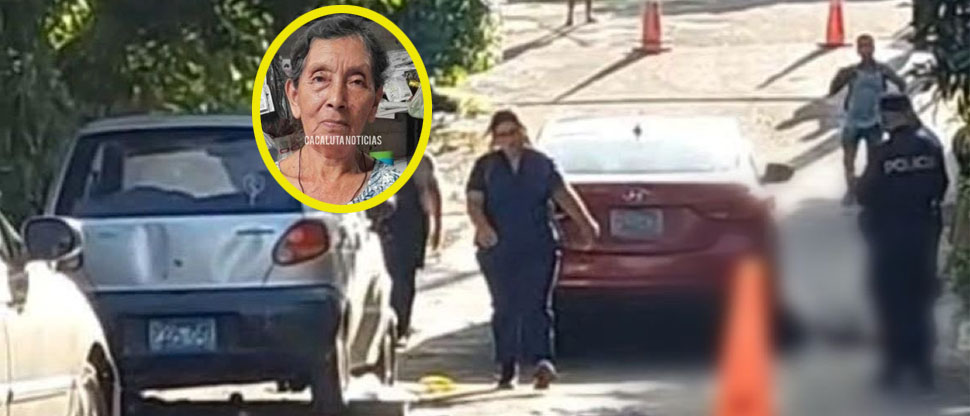Ella era María, la abuelita que falleció atropellada cuando iba a vender quesos en San Julián