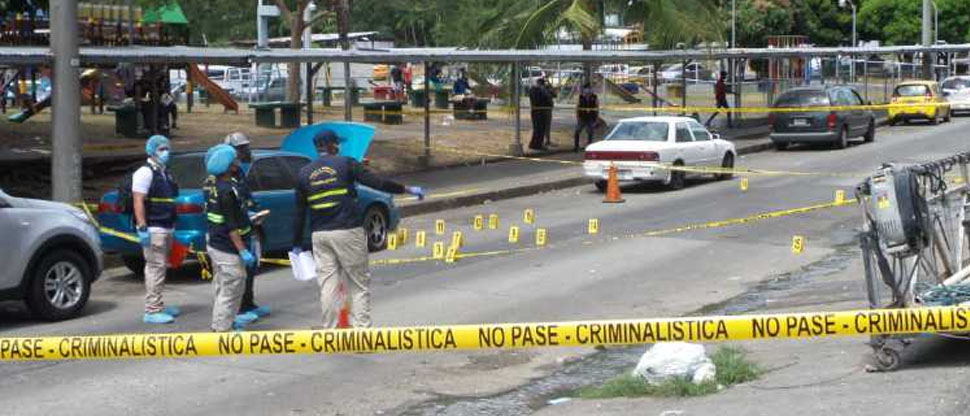 Reportan alarmante incremento de la violencia en Panamá
