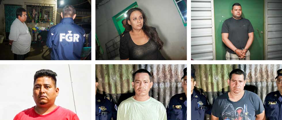 Cae estructura que asaltaba comerciales y viviendas en Ahuachapán y Sonsonate