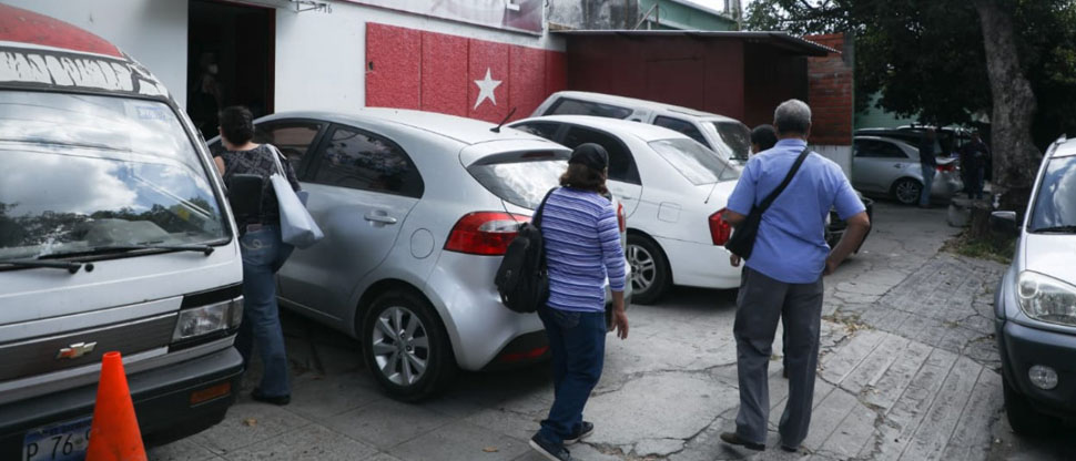 FMLN inicia proceso de venta de inmueble en Mejicanos