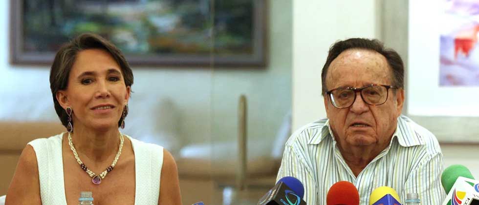 “Él tenía siete grandes defectos: seis hijos y una esposa“, dijo Florinda Meza a Chespirito