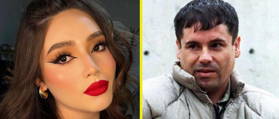 Ella es la nieta del Chapo Guzmán que se lanzó como cantante profesional