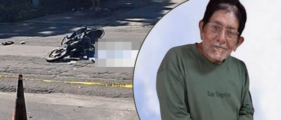 Él era el anciano que falleció al ser atropellado por un motociclista en La Paz