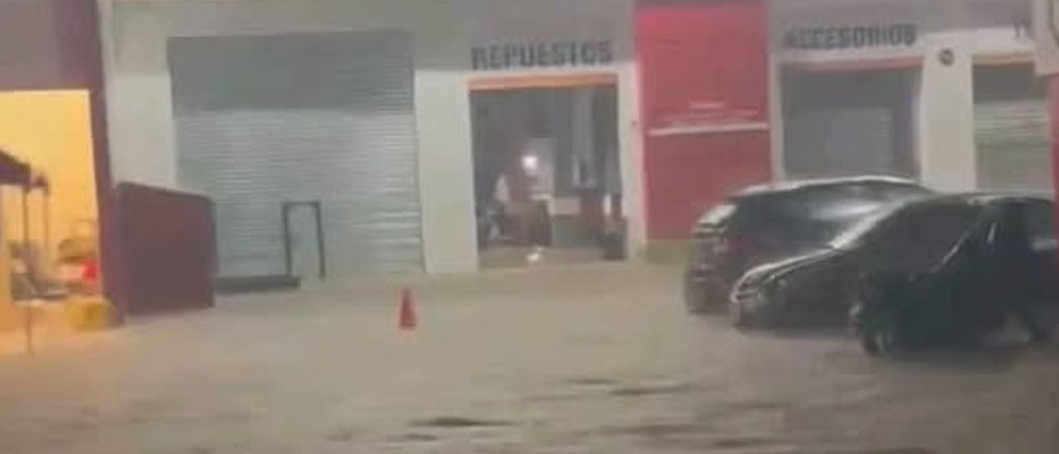 Huracán Erick provoca graves inundaciones y otras afectaciones en Guatemala
