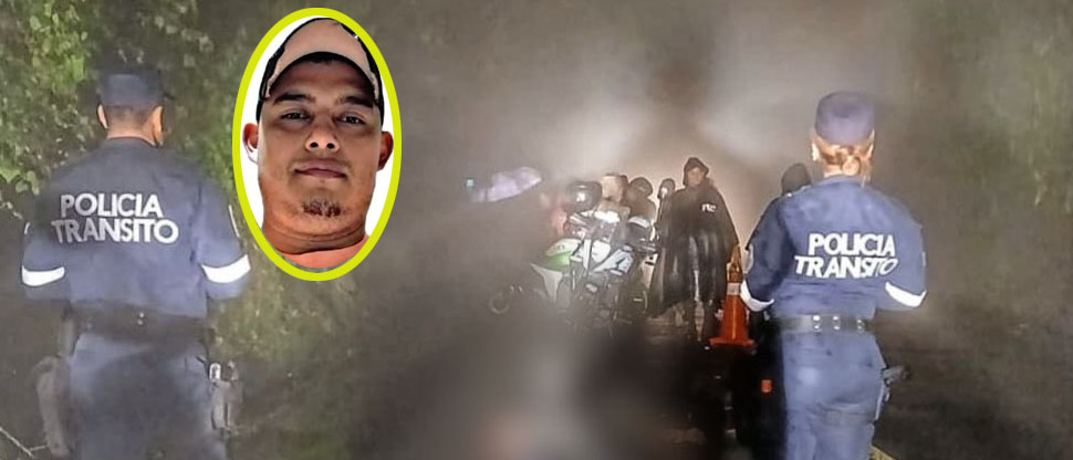 Él era José, motociclista que falleció tras chocar contra un carro en la carretera a Comasagua