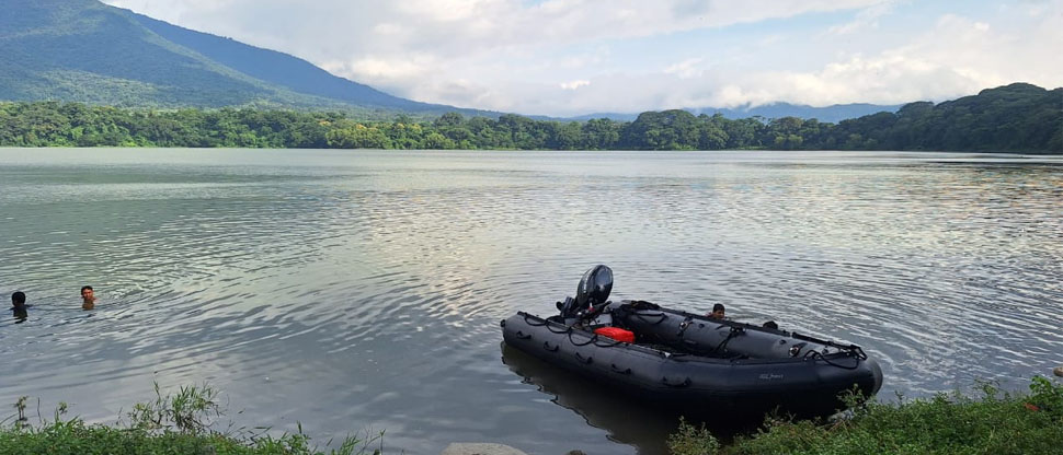 Marina Nacional recupera cuerpo de joven desaparecido el viernes en la laguna de Chanmico