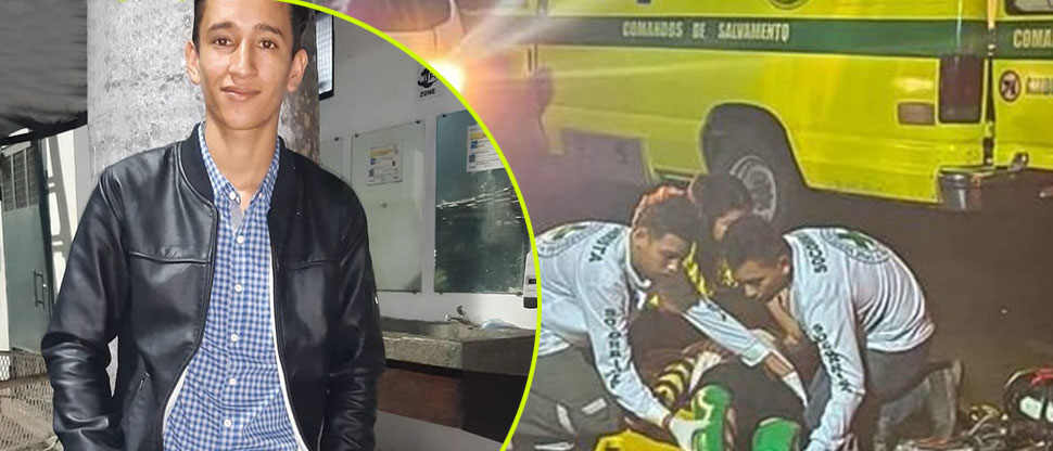 Él era Wilmer, joven motociclista que falleció al accidentarse en La Libertad