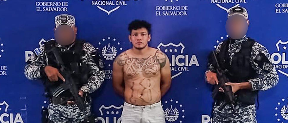 Cae marero del barrio 18 durante patrullaje en el poniente de la capital