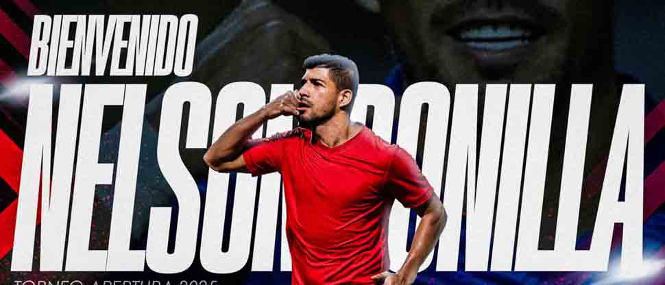 FAS anuncia el fichaje del «experimentado» Nelson Bonilla
