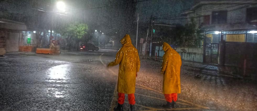 Probabilidad alta de inundaciones urbanas y crecidas en varios puntos del país