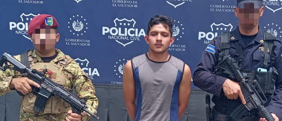 Homeboy de la ms alias Pirata o Mapachín cae en cerco instalado en San Bartolo