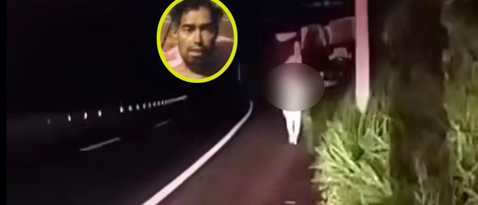 Hombre carga en hombros el cadáver de su hermano y lo lleva a la iglesia para revivirlo