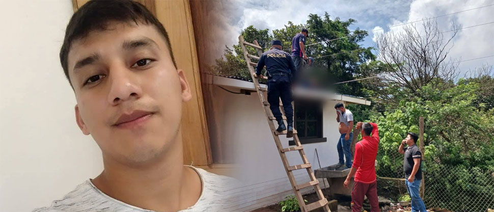 Él era Sergio, joven que perdió la vida electrocutado cambiando un techo en Apaneca