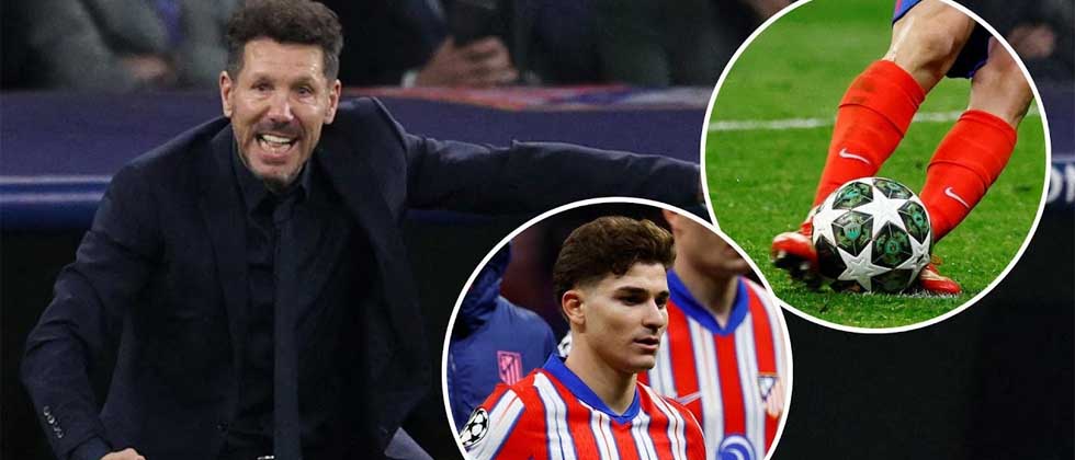 «Nos sentimos ultrajados y violentados»: Simeone sigue «llorando» por el penal anulado