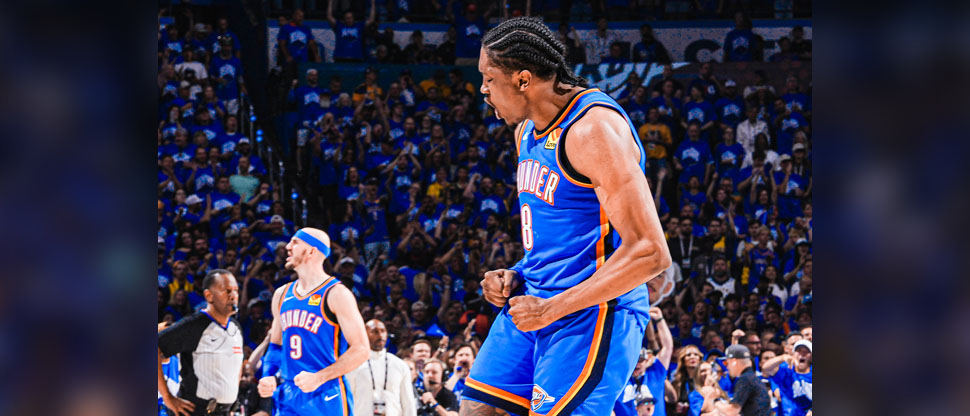 El Thunder gana una cerrada serie final a los Pacers y se corona campeón de la NBA