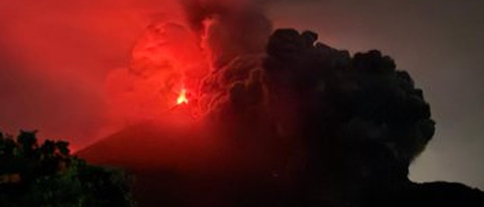 GUATEMALA: Declaran alerta naranja por incremento de las erupciones del volcán de Fuego