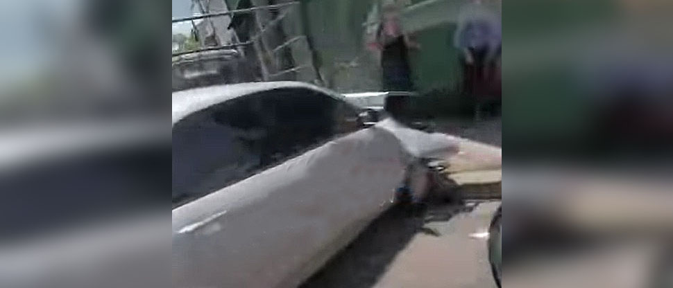 Reportan fuerte accidente en cercanías al parque Infantil, San Salvador