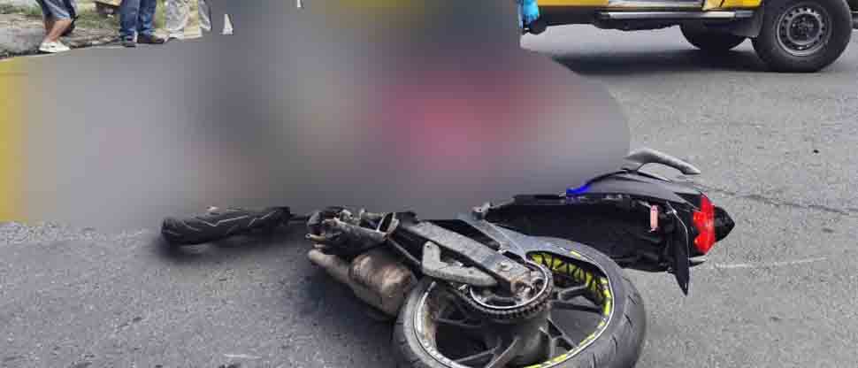 Fallece motociclista y su acompañante se lesiona en accidente en Apopa