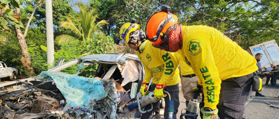 Se incrementan accidentes viales, pero se reducen los fallecidos y conductores peligrosos