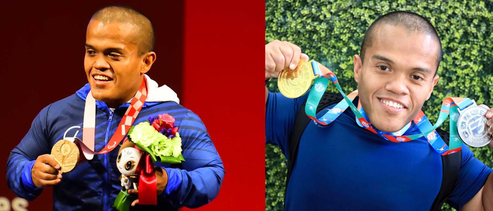 Herbert Aceituno se vistió de oro y plata en la Copa Mundial de Pekín 2025