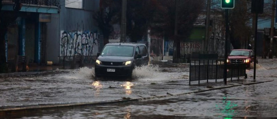 El oriente del país acumuló 114mm de lluvias en las últimas horas