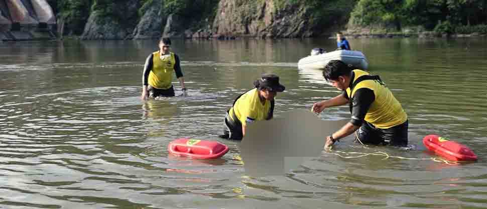 Recuperan el cuerpo de un joven ahogado en la zona del Cerrón Grande