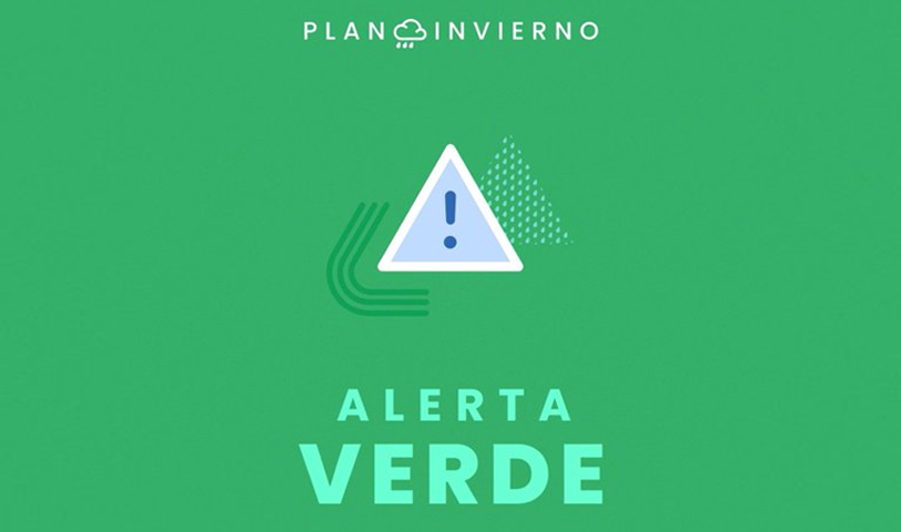 Protección Civil emite Alerta Verte a nivel nacional por lluvias